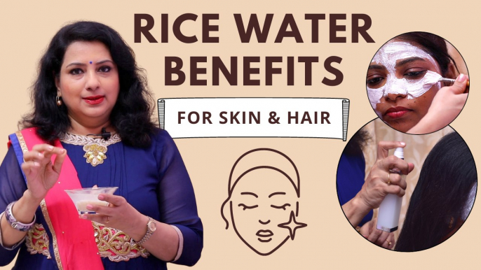 WOW: Rice Water Face pack for Instant Skin Brightening | Home Remedies | Vasundhara Tips | Hair Care