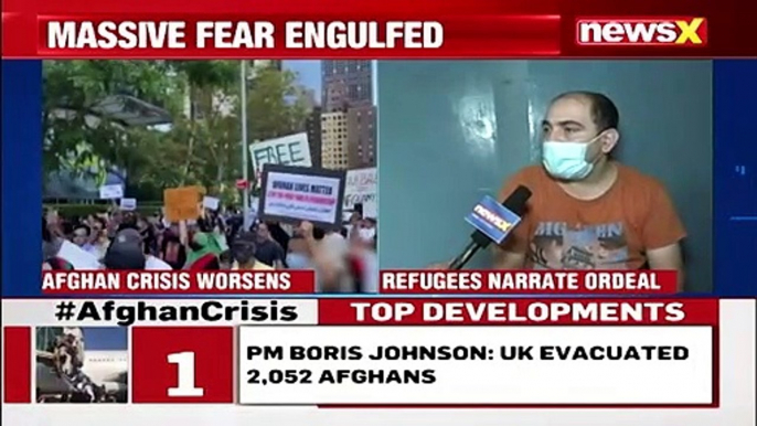 ’Taliban Is Torturing Afghans’ Afghan Refugee Narrates Ordeal NewsX