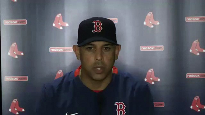 Alex Cora: "We got beat in every aspect of the game." | Red Sox vs Yankees 8-18