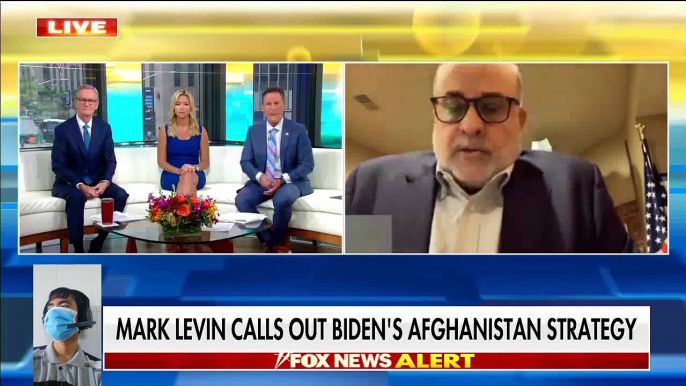 MARK LEVIN: Joe Biden needs to be impeached from office, that discussion needs to begin NOW