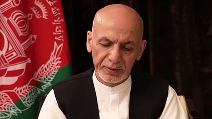 Ashraf Ghani releases video, first since fleeing Kabul
