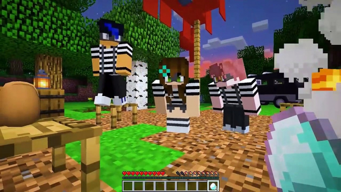 Adopted By Evil CRIMINALS In Minecraft!