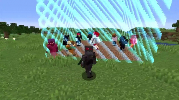 Minecraft Manhunt but i secretly used creative mode..