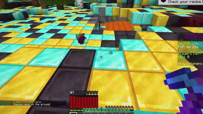 Minecraft UHC but the entire world is netherite..