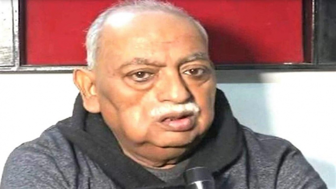 Munawwar Rana favours Taliban in name of protest