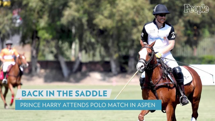 Prince Harry Announces $1.5 Million Charity Donation from Memoir at Surprise Polo Match Appearance in Aspen