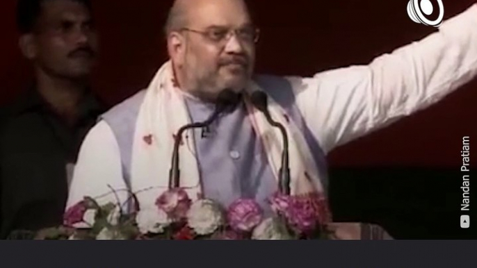 Throwback When Amit Shah Predicted Himanta Biswa Sarma Will Become Chief Minister Of Assam