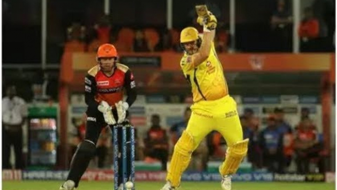 Chennai Super Kings won by 6 wickets against Sunrisers Hyderabad, Shane Watson leads to victory