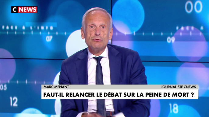 Marc Menant : «Notre rapport à notre moral ne doit pas nous permettre d’absoudre des gens qui sont dans la barbarie»