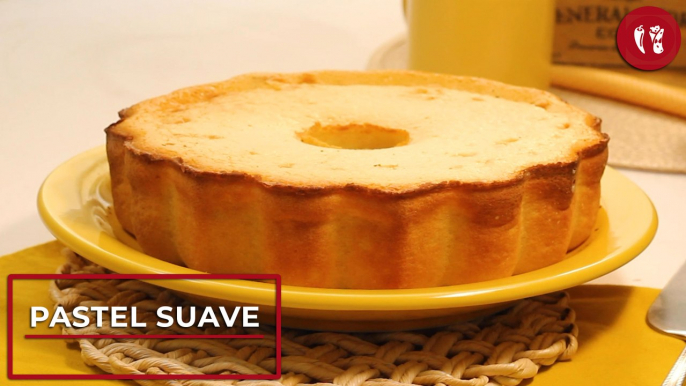 Pastel suave | Receta internacional de postre | Directo al Paladar México