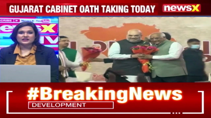 Gujarat's New Cabinet Ministers To Take Oath Today NewsX