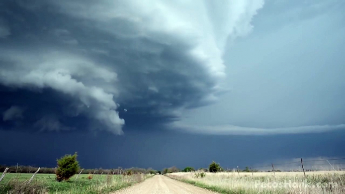 TEXAS TORNADO FEST - July 6, 2021 EPIC TORNADO ALLEY SUPERCELL - Lightning & Time Lapse