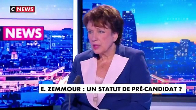 La ministre de la Culture, Roselyne Bachelot, estime que la décision du CSA de décompter le temps de parole d'Eric Zemmour se justifiait par celle de décompter celui d'un "courant de pensée" - VIDEO