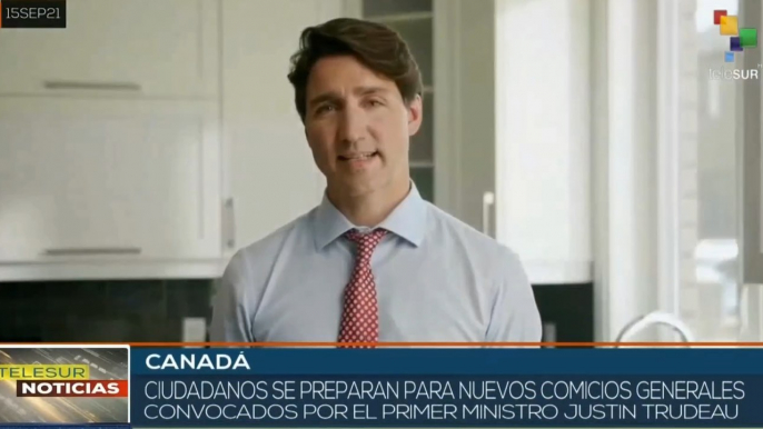 Convocatoria a comicios generales imprevistos en Canadá