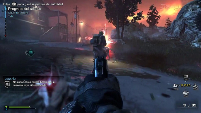 Call of Duty Ghosts: Gameplay: Aliens, el Comienzo