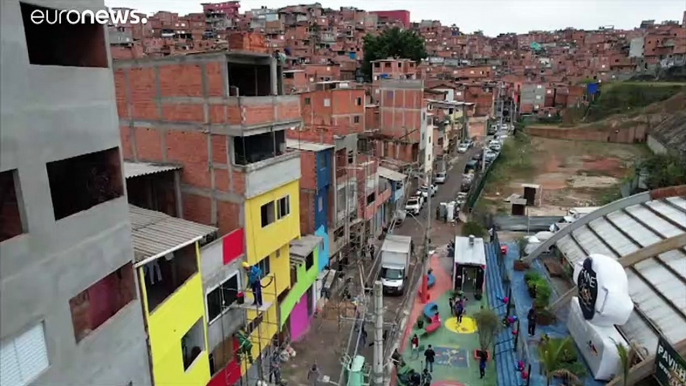 O centenário da favela de Paraisópolis