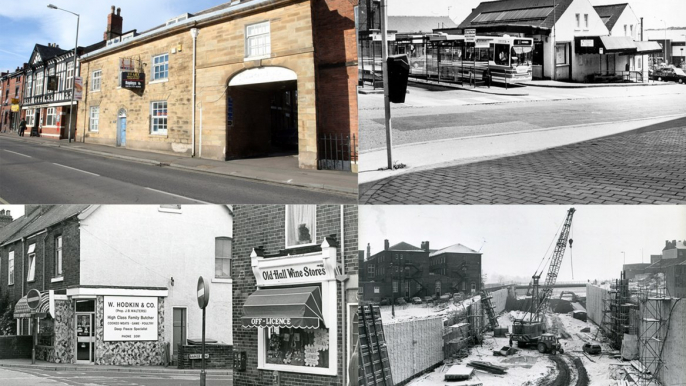 Chesterfield now and then