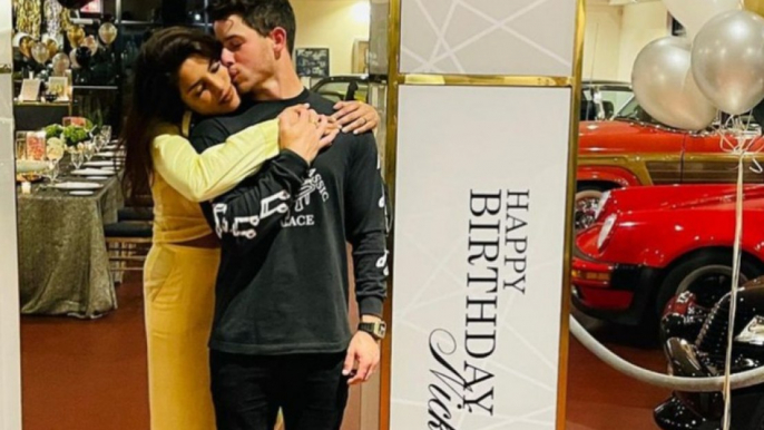 Priyanka Chopra Jonas : son beau message pour l'anniversaire de Nick Jonas