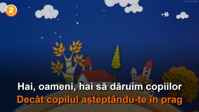 A.Lozanciuc: "Să dăruim copiilor pământul". Karaoke