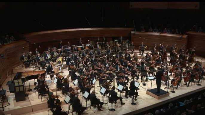 Concert de la rentrée du Philharmonique de Radio France en direct vidéo