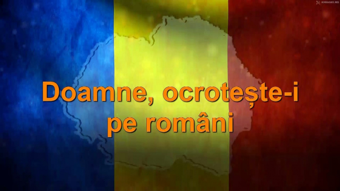 Sava Negrean-Brudașcu: "Doamne ocrotește-i pe români". Karaoke