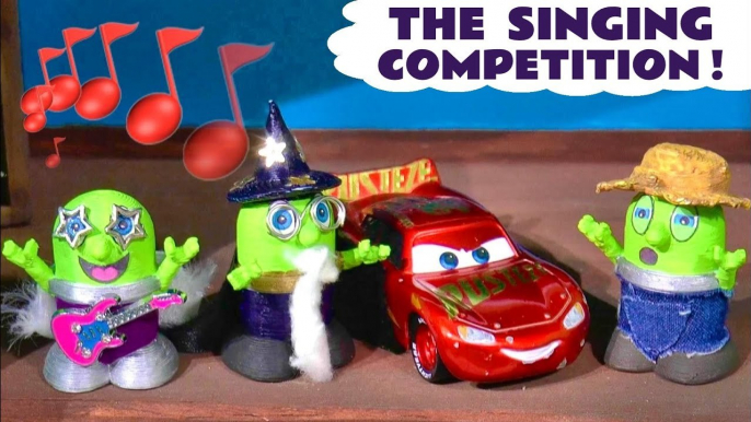 Funlings Toys Story with Pixar Cars Lightning McQueen in Singing Competition Stop Motion Animation Family Friendly Full Episode English Toy Story for Kids from Kid Friendly Family Channel Toy Trains 4U