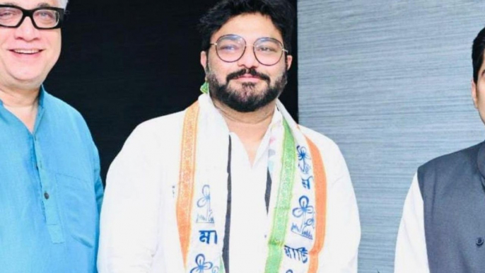 Kolkata: Ex- BJP MP Babul Supriyo joins TMC