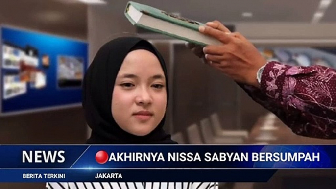 Ini Sumpah Nissa Sabyan  Gosip Artis Hari Ini