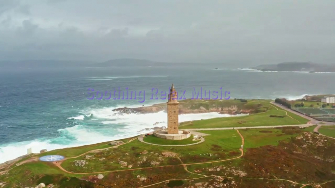 FLYING OVER SPAIN (4K UHD) - Relaxing Music Along With Beautiful Nature Videos - 4K Ultra HD