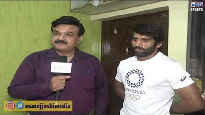 Olympics Medalist Bajrang Punia Exclusive..इसे कहते हैं कॉन्फिडेंस ..... कह दी बहुत बड़ी बात