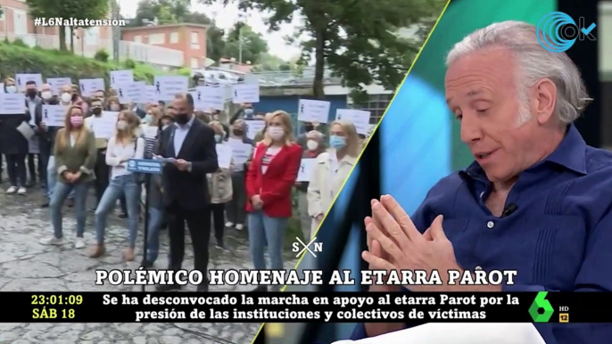 Inda: "En el homenaje al etarra Parot en Mondragón ha habido enaltecimiento del terrorismo"