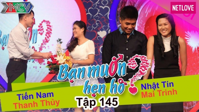 Bạn Muốn Hẹn Hò - Tập 145: Chàng kế toán không thích bạn gái tóc dài sợ bạn gái phải gội đầu cực khổ