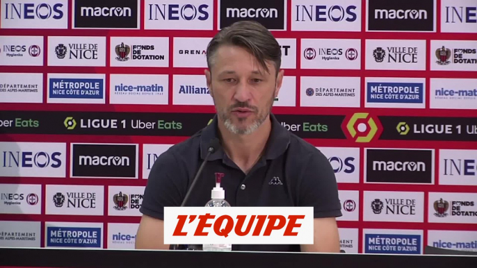 Kovac : «Nous allons dans la bonne direction» - Foot - L1 - Monaco