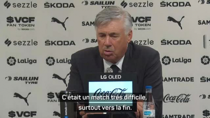 5e j. - Ancelotti : "Nous avons gagné grâce à notre conviction"