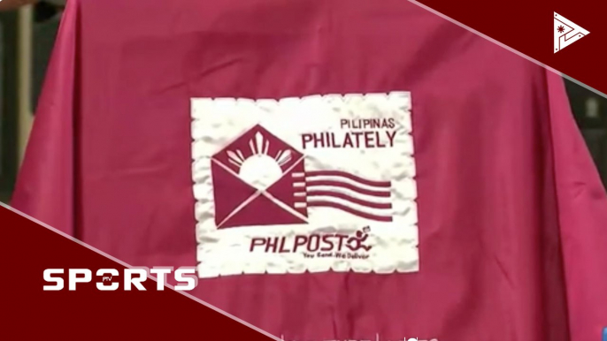 Commemorative stamp para sa Pinoy Olympic medalists #PTVSports