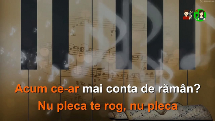 V.Lungu & C.Burlacu: "E prea târziu". Karaoke