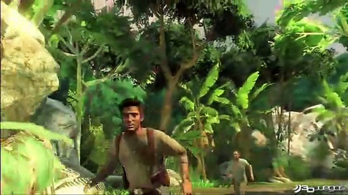 Uncharted Drake's Fortune: Así se hizo 4