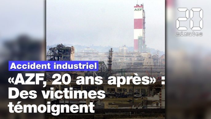 «AZF, 20 ans après» : Des victimes témoignent