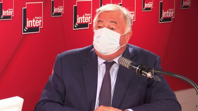 Gérard Larcher : "Je ne sais pas comment on interdit le salafisme ou toute forme d'intégrisme. Je crois qu'il faut répandre en tous les cas les valeurs d'ouverture, de partage, de tolérance, dans le respect des religions, de croire ou de ne pas croire."