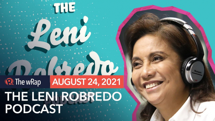 Robredo launches own podcast: 'Safe space kung saan puwede magpakatotoo'