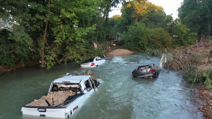 Family shares story of how they survived flash flooding