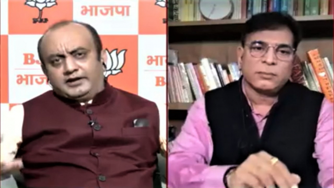 Watch Sudhanshu Trivedi-Abhay Dubey debate over Afghanistan