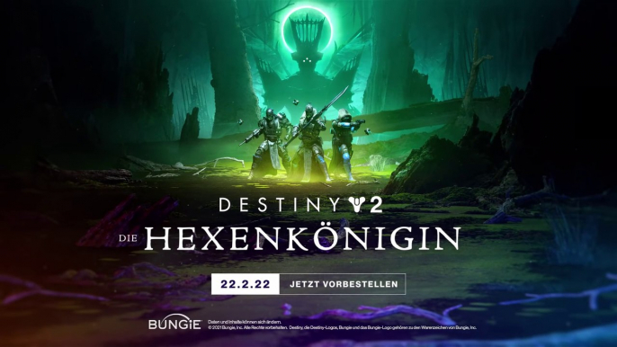 Destiny 2: Die Hexenkönigin - Gameplay Trailer [DE] | gamescom 2021