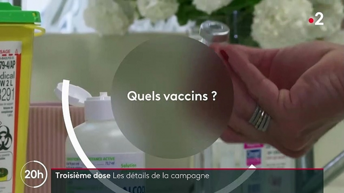 Coronavirus - Toutes les informations sur la troisième dose de vaccin qui est désormais autorisée en France