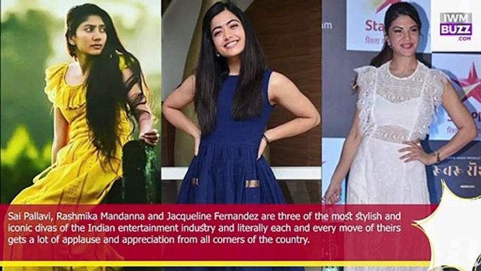 Sai,Rashmika & Jacqueline are here with their stylish maxi dress fashion to increase your heartbeat