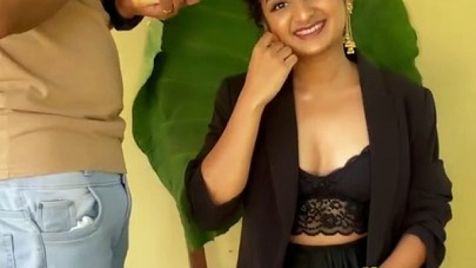 Actress esther anil new hot photoshoot video