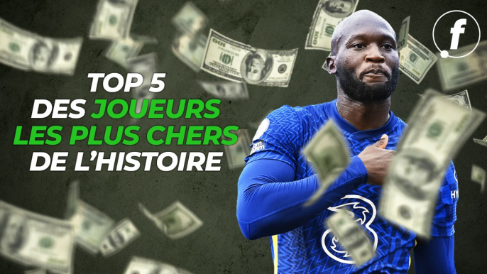 Les joueurs les plus chers de l'histoire (en transferts cumulés)