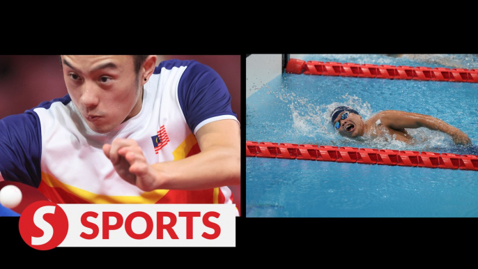 Results of events involving Malaysians on first day of Tokyo Paralympics