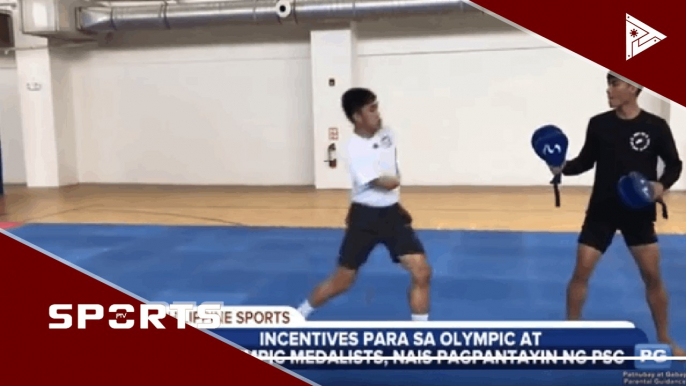 Incentives para sa Olympic at Paralympic medalists, nais pagpantayin ng PSC