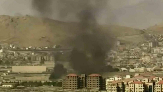 40 killed in serial blasts outside Kabul airport